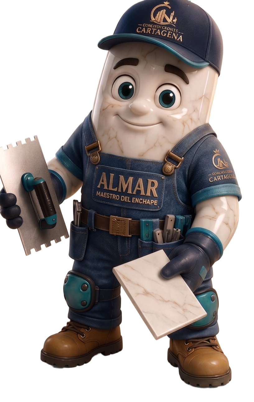 Almar, personaje maestro del enchape y acabados premium de Construcciones Cartagena